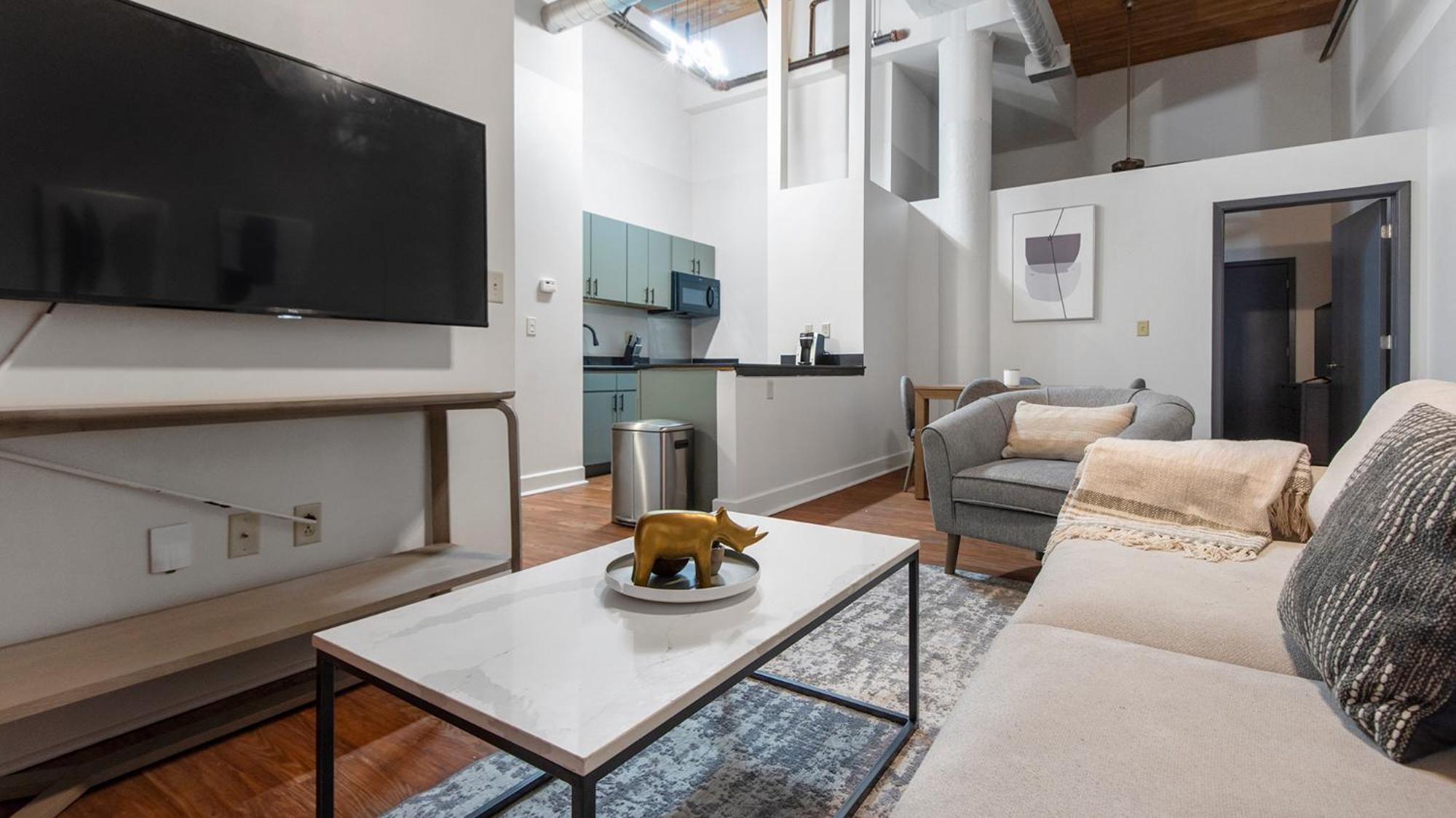 סנט לואיס Six Cord Apartments By Barsala חדר תמונה
